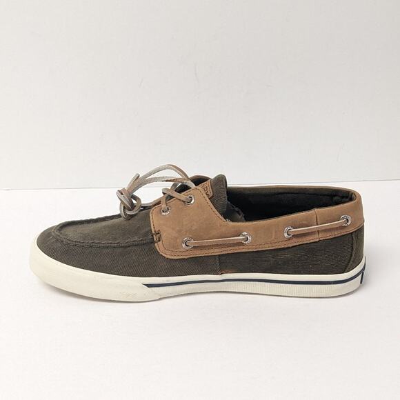 Sperry Bahama II Sneakers, Olive, Men\'s 9 M main image 3